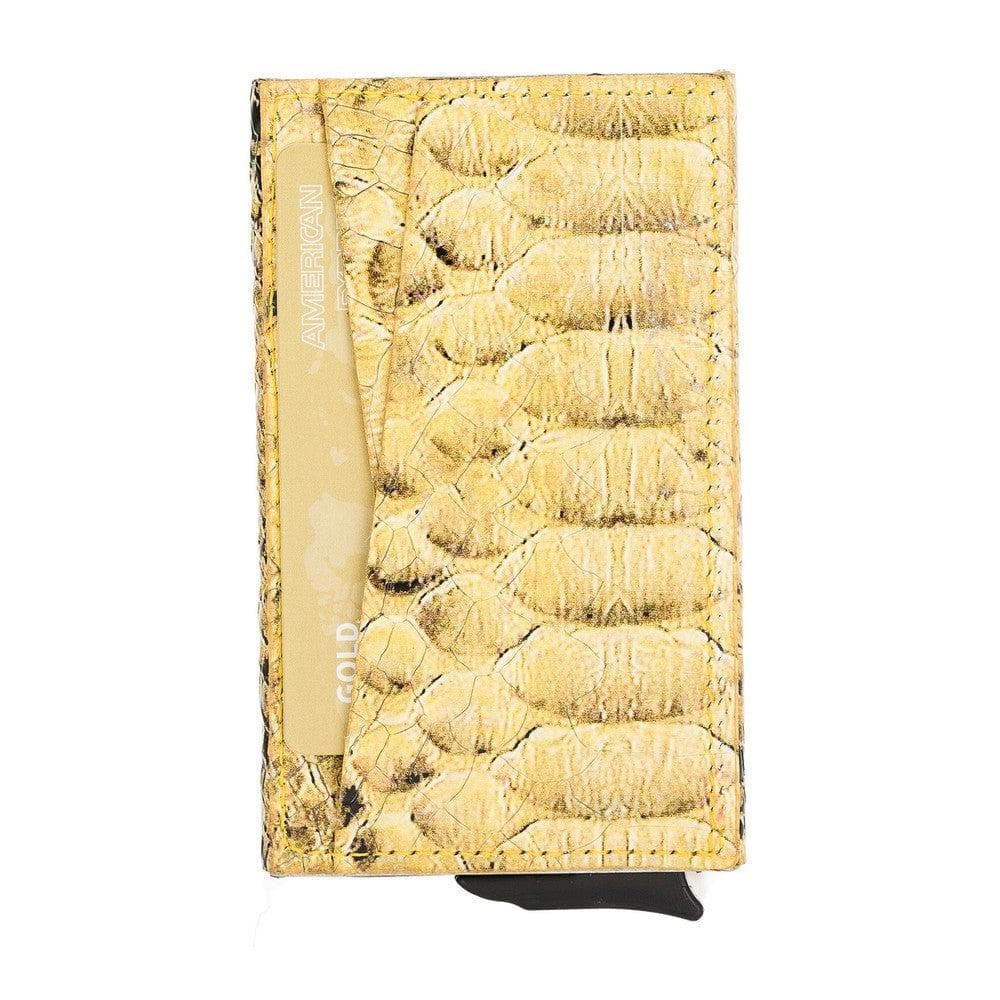 Fernando Genuine Leather RFID Card Holder