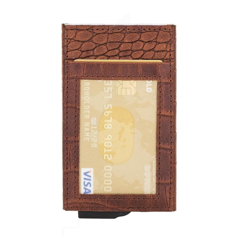 Fernando Genuine Leather RFID Card Holder