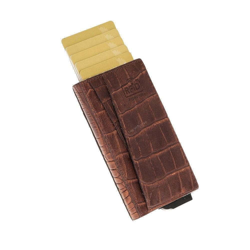 Fernando Genuine Leather RFID Card Holder