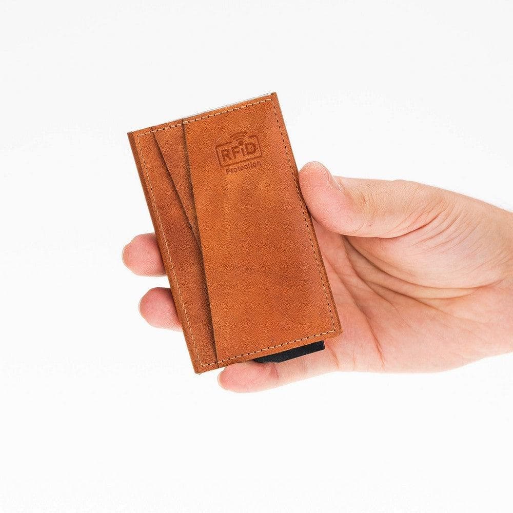 Fernando Genuine Leather RFID Card Holder