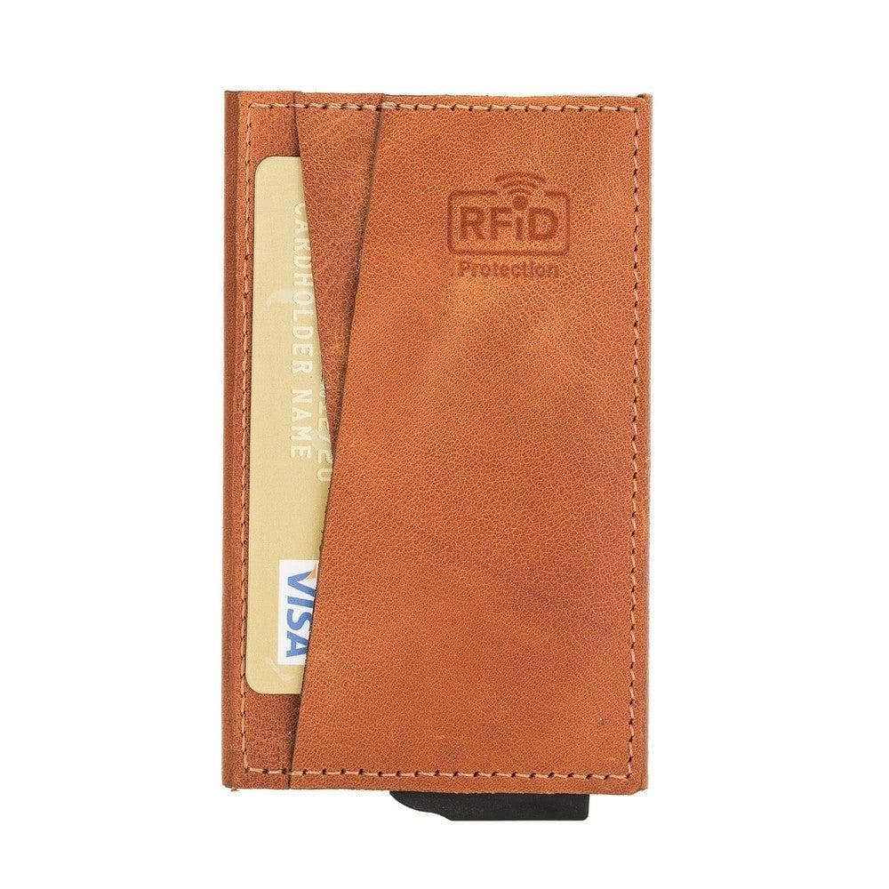 Fernando Genuine Leather RFID Card Holder
