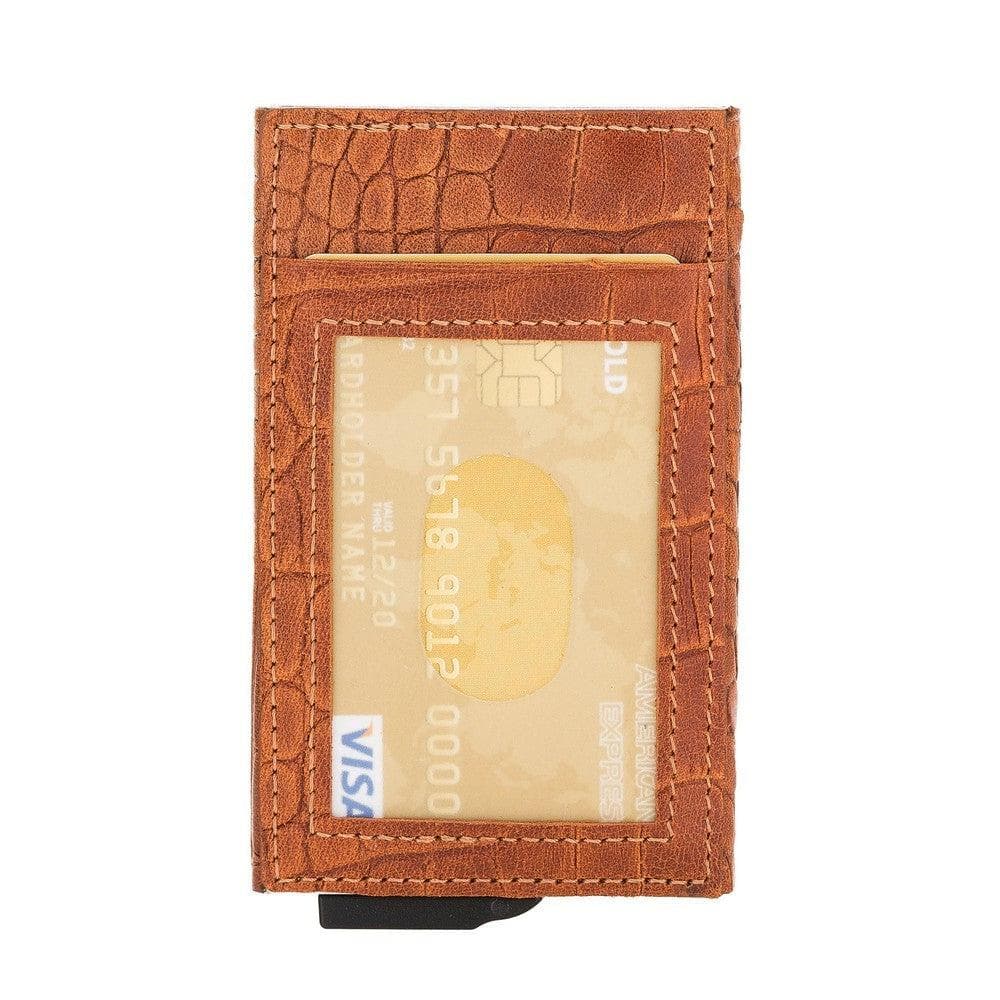 Fernando Genuine Leather RFID Card Holder