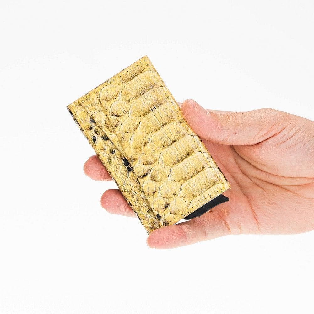 Fernando Genuine Leather RFID Card Holder