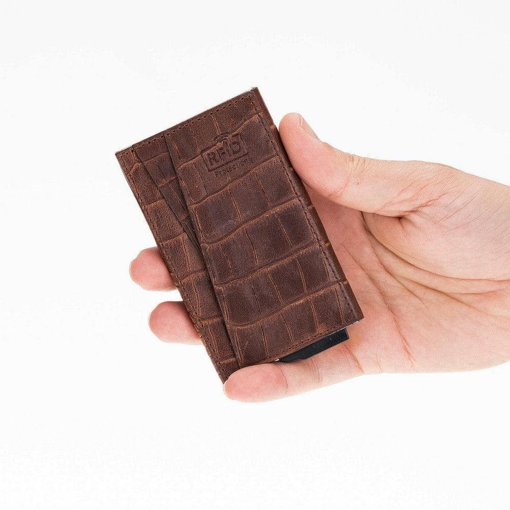 Fernando Genuine Leather RFID Card Holder