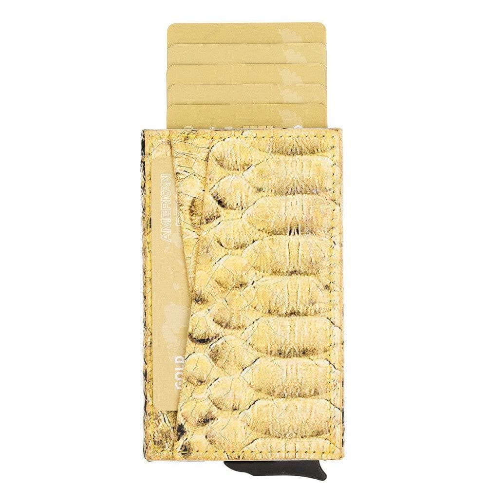 Fernando Genuine Leather RFID Card Holder