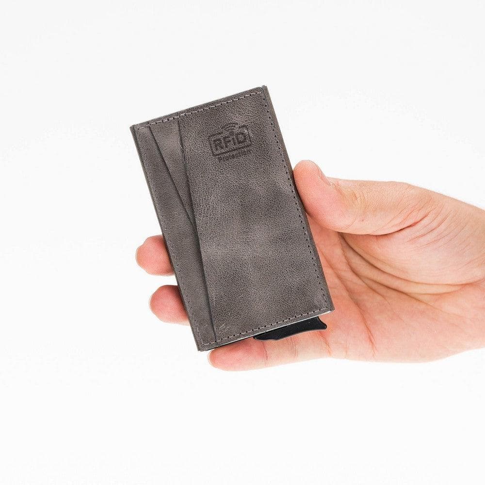Fernando Genuine Leather RFID Card Holder