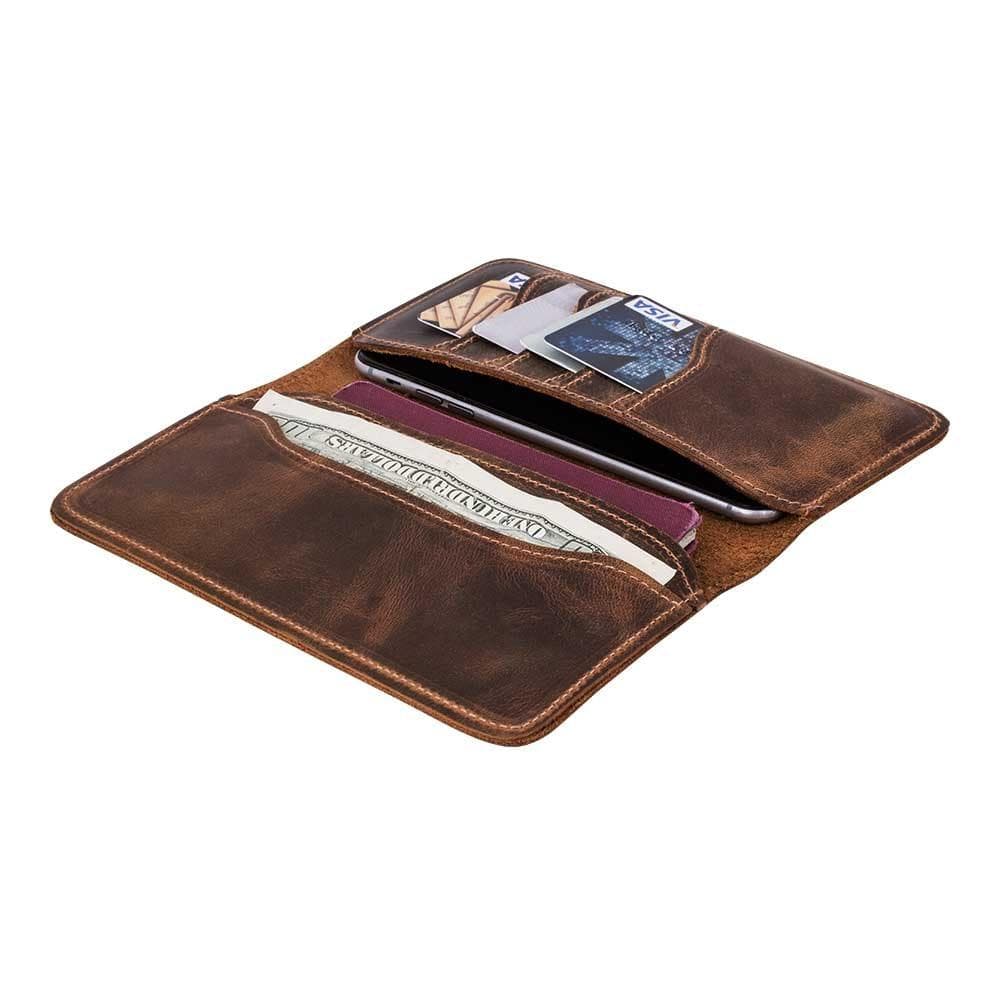 Genuine Leather Passport Holder