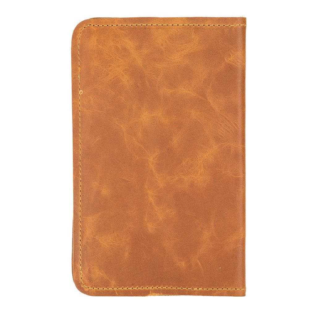 Genuine Leather Passport Holder
