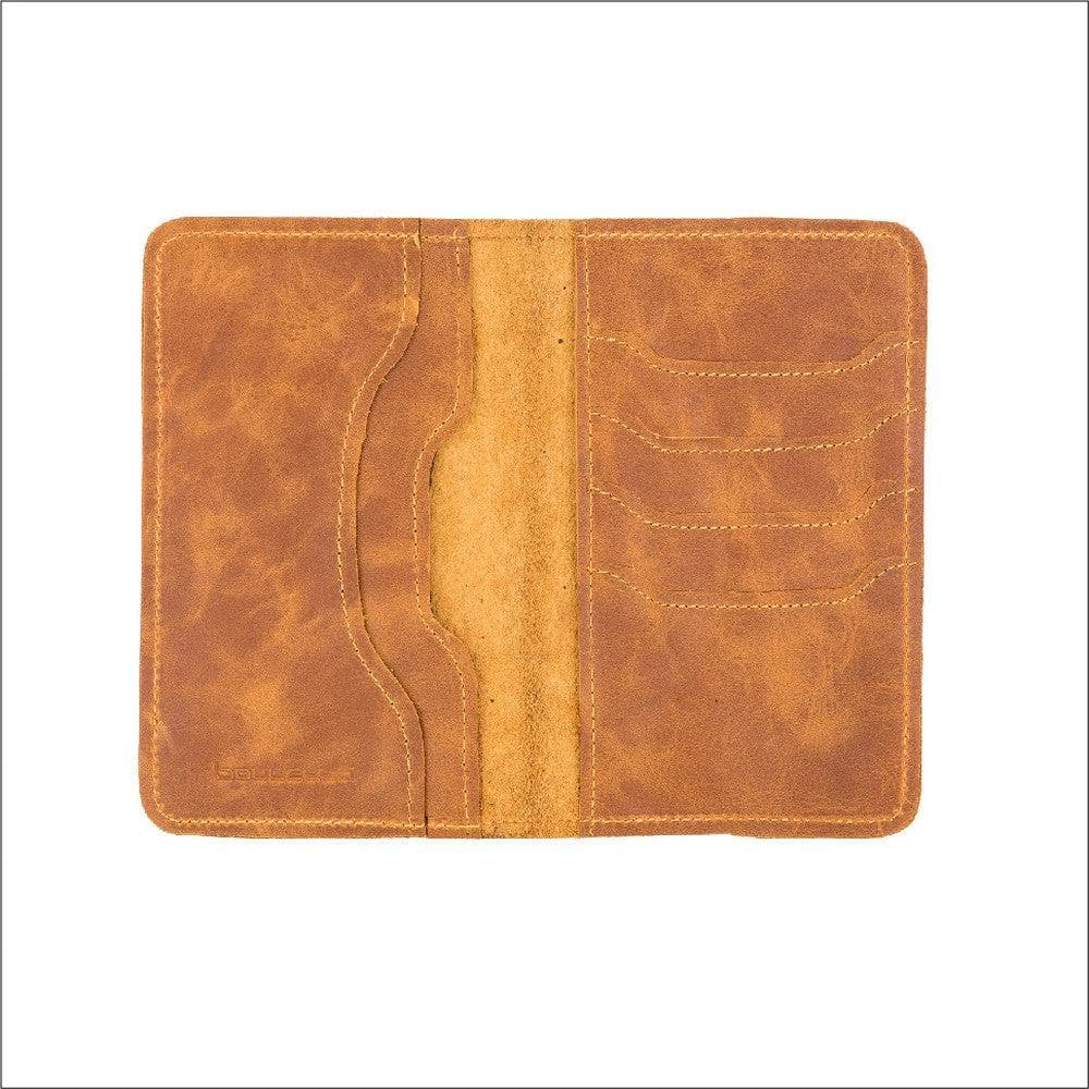 Genuine Leather Passport Holder