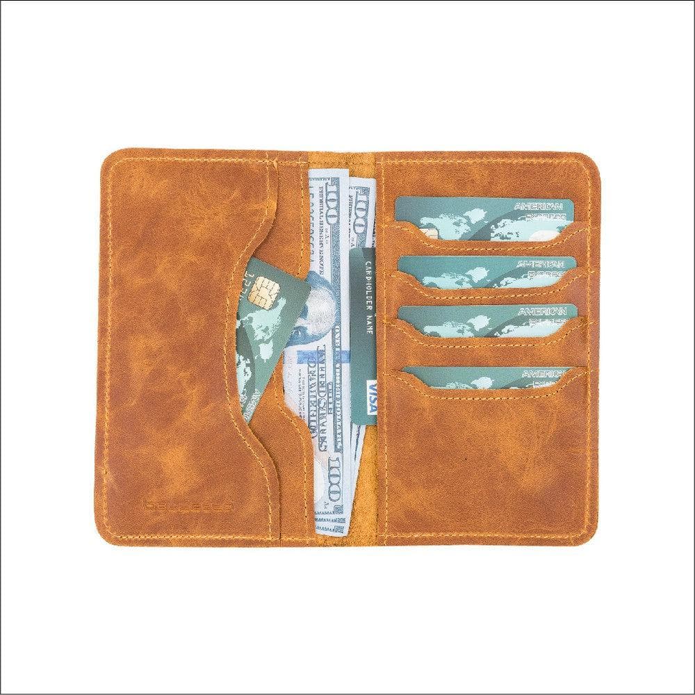 Genuine Leather Passport Holder