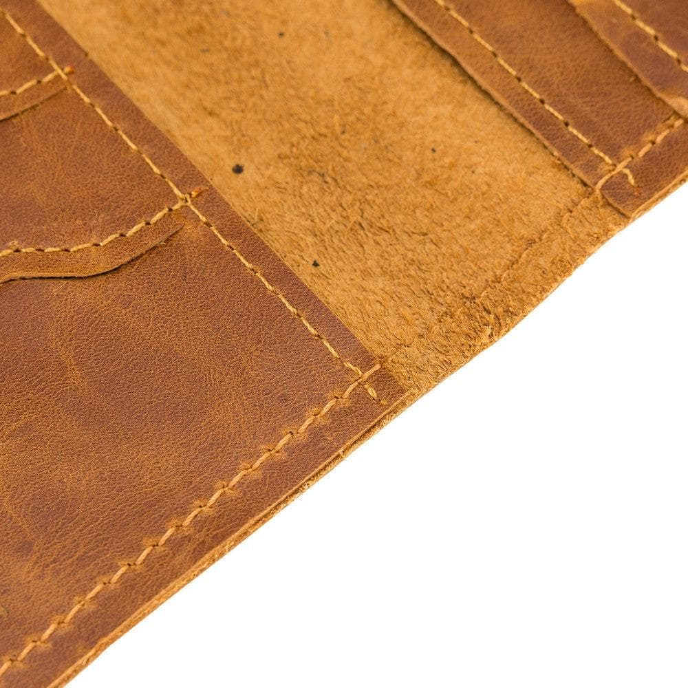 Genuine Leather Passport Holder