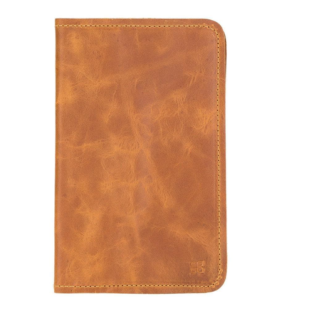 Genuine Leather Passport Holder