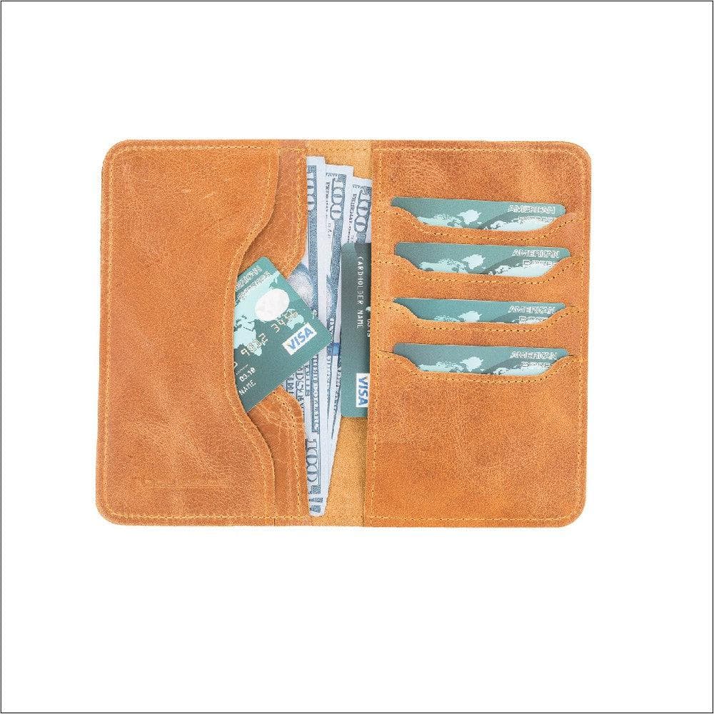 Genuine Leather Passport Holder