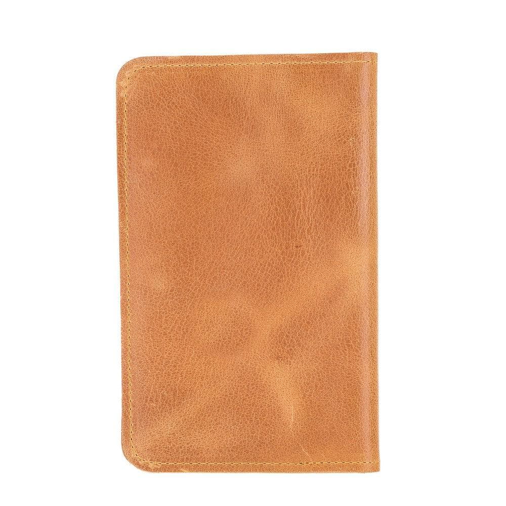 Genuine Leather Passport Holder