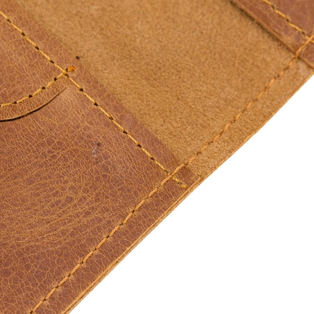 Genuine Leather Passport Holder