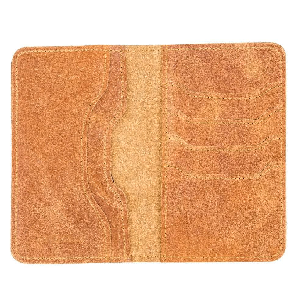 Genuine Leather Passport Holder
