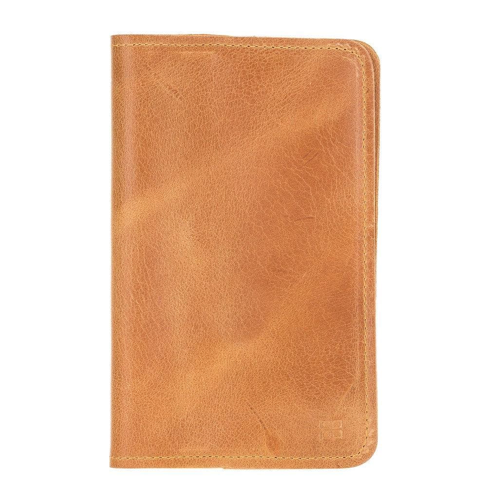 Genuine Leather Passport Holder