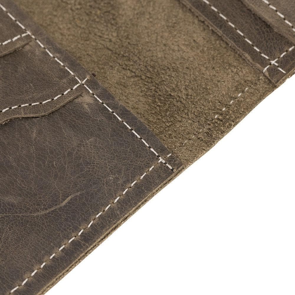 Genuine Leather Passport Holder