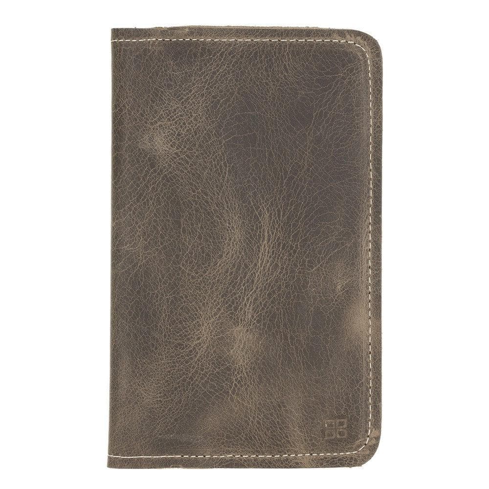 Genuine Leather Passport Holder