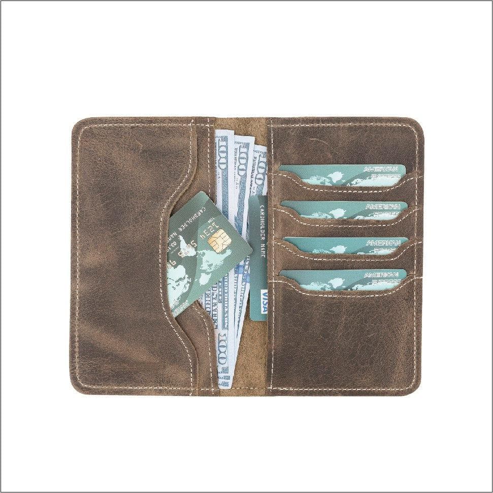 Genuine Leather Passport Holder