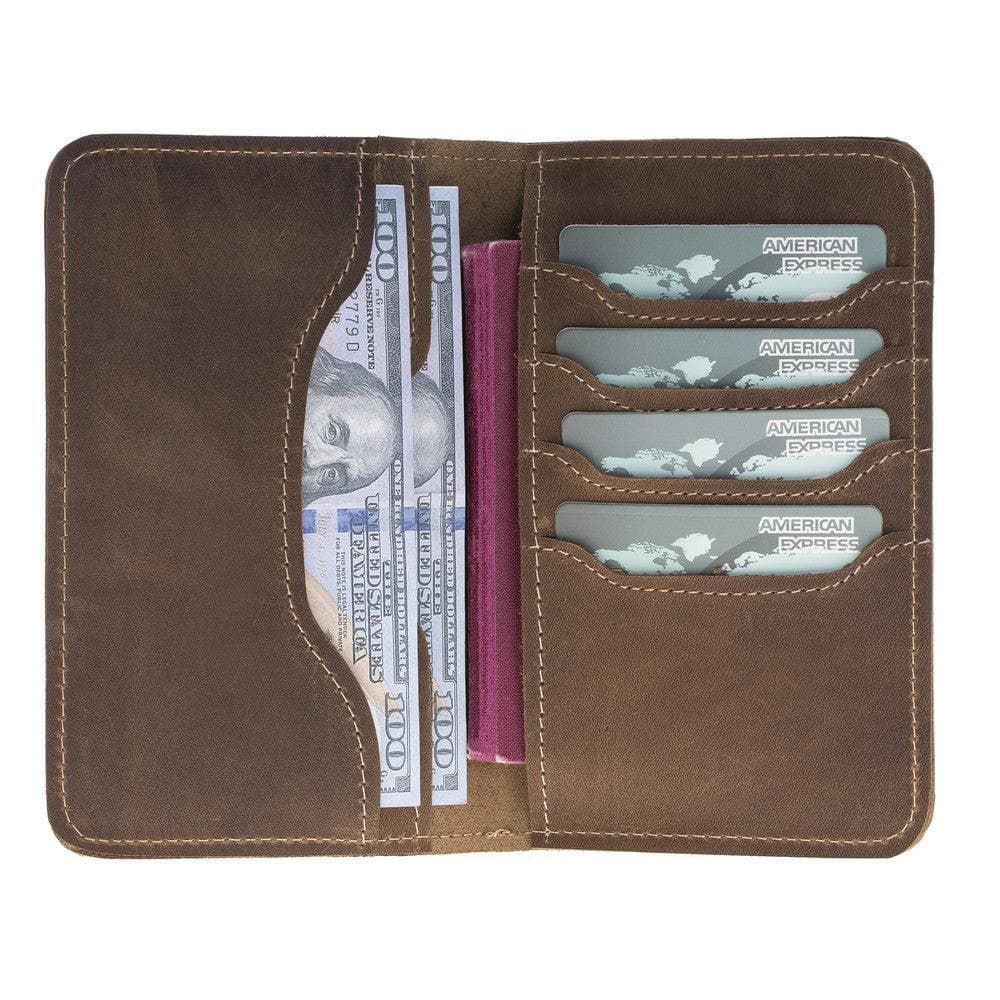 Genuine Leather Passport Holder
