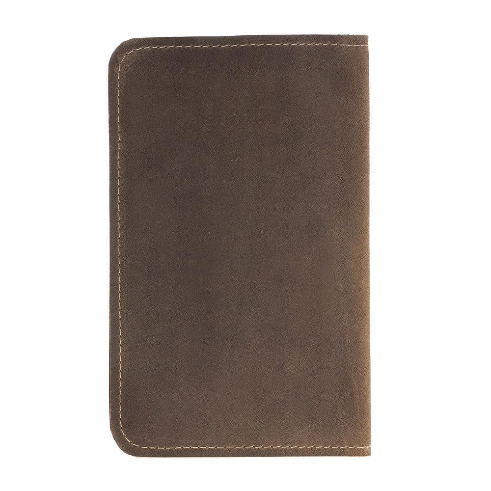 Genuine Leather Passport Holder
