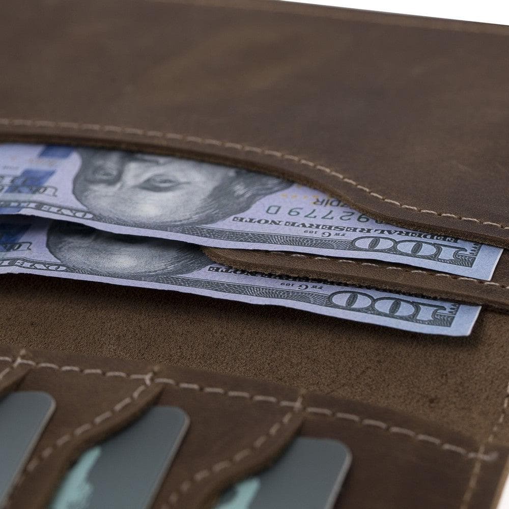 Genuine Leather Passport Holder