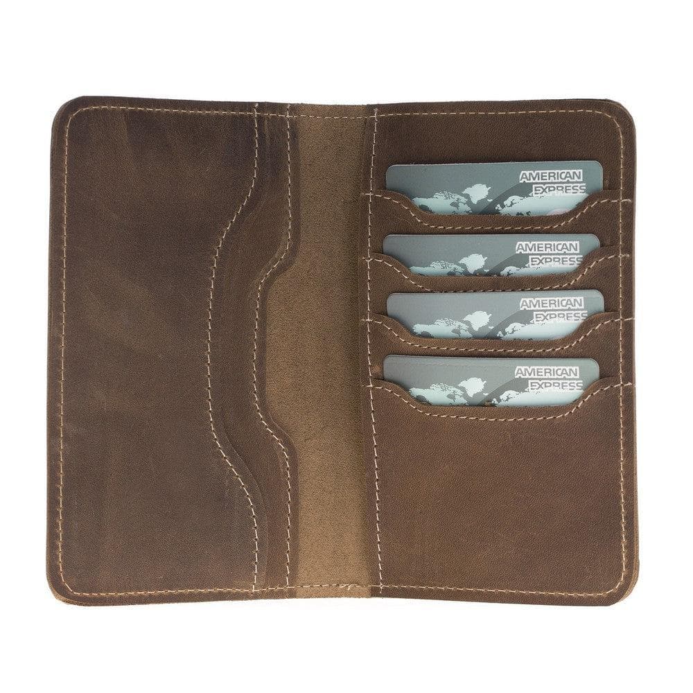 Genuine Leather Passport Holder