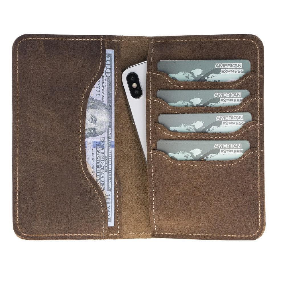 Genuine Leather Passport Holder