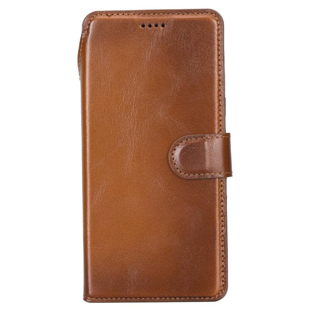Magic Google Pixel 6 Pro Detachable Leather Wallet Case - saracleather