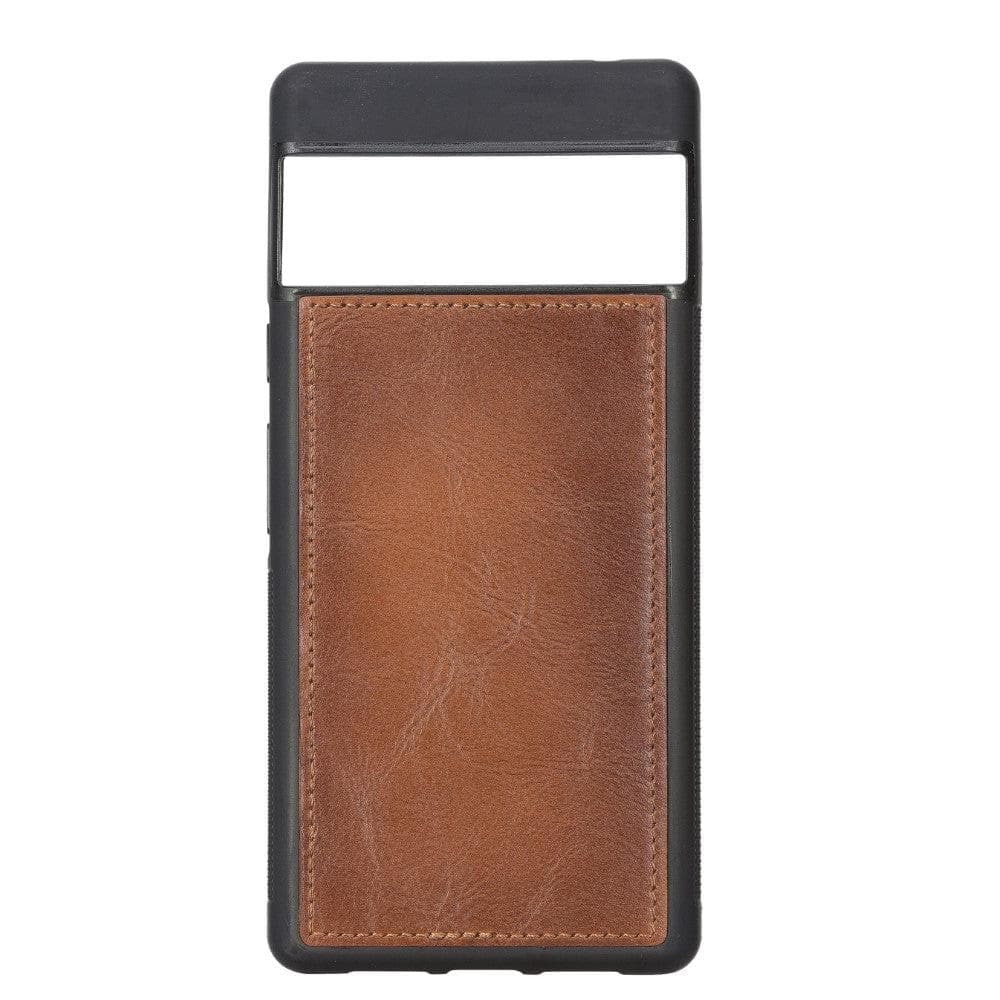Magic Google Pixel 6 Pro Detachable Leather Wallet Case - saracleather