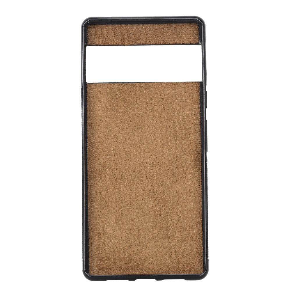 Magic Google Pixel 6 Pro Detachable Leather Wallet Case - saracleather