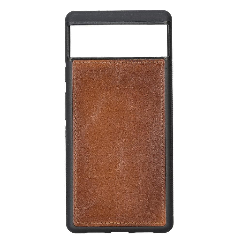 Magic Google Pixel 6 Pro Detachable Leather Wallet Case - saracleather