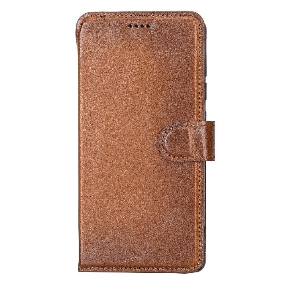 Magic Google Pixel 6 Pro Detachable Leather Wallet Case - saracleather