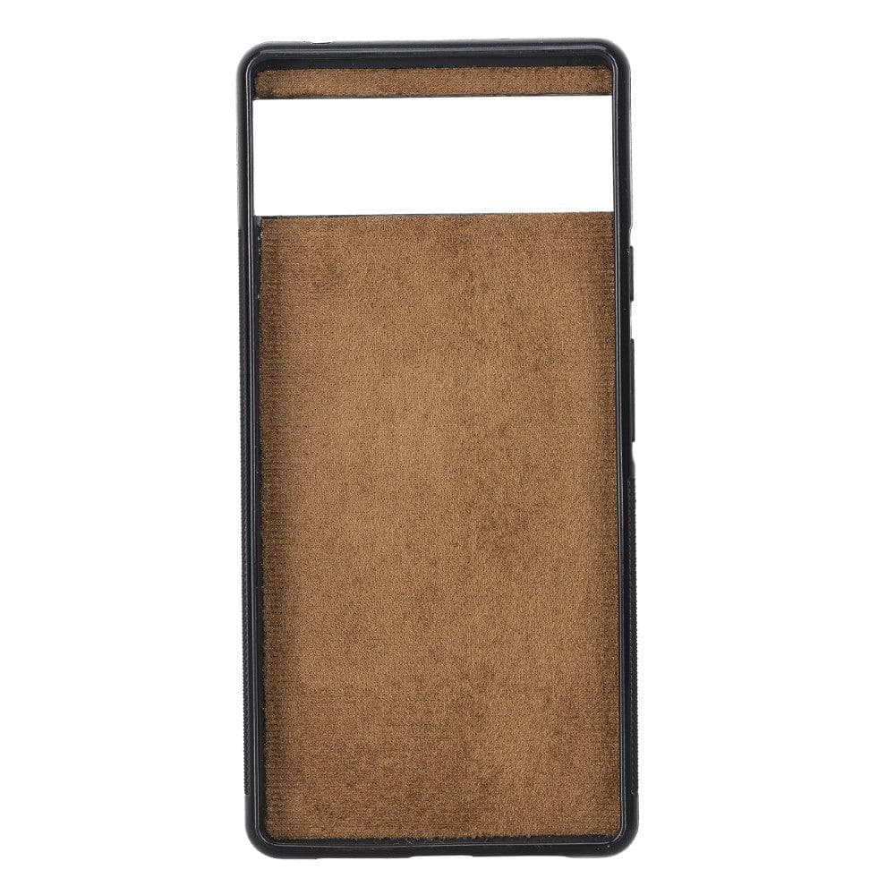 Magic Google Pixel 6 Pro Detachable Leather Wallet Case - saracleather