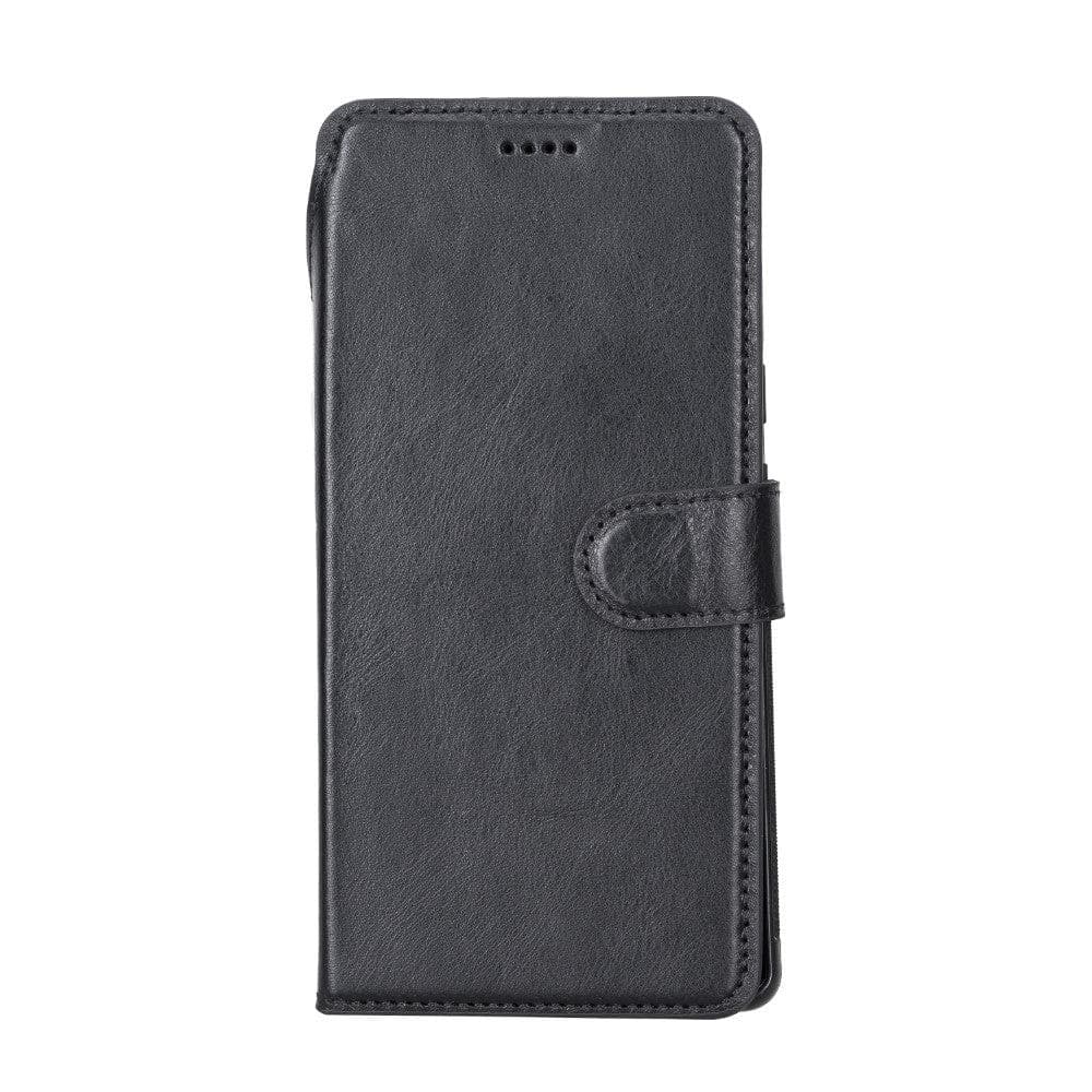 Magic Google Pixel 6 Pro Detachable Leather Wallet Case - saracleather
