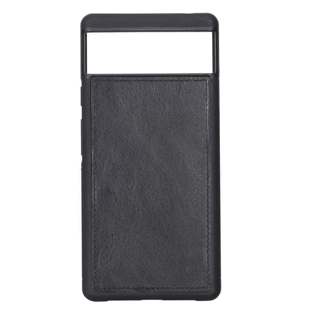 Magic Google Pixel 6 Pro Detachable Leather Wallet Case - saracleather