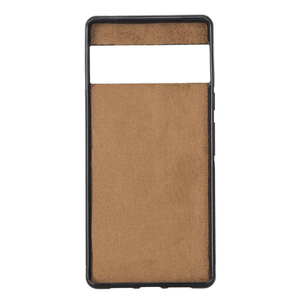 Magic Google Pixel 6 Pro Detachable Leather Wallet Case - saracleather