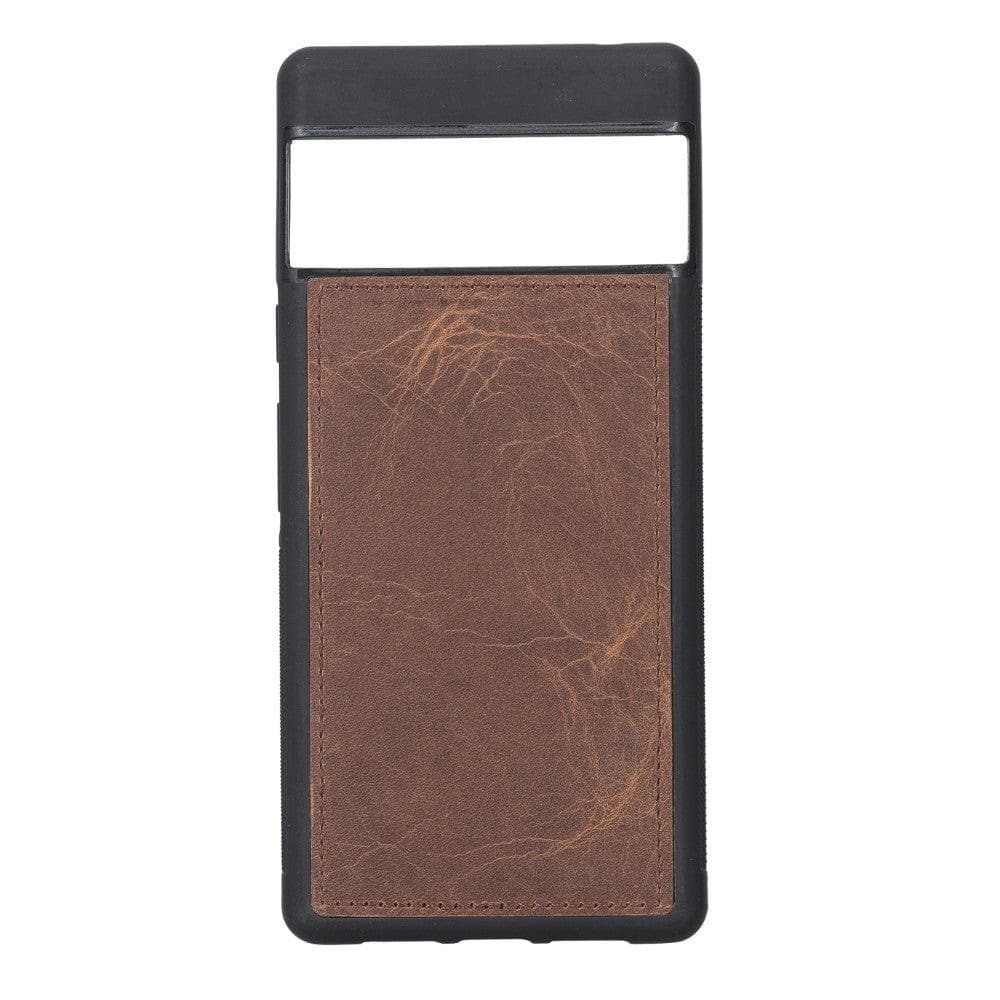 Magic Google Pixel 6 Pro Detachable Leather Wallet Case - saracleather