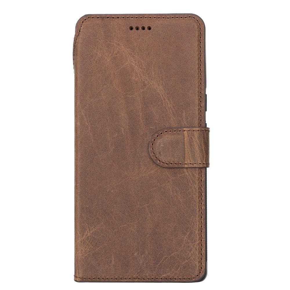 Magic Google Pixel 6 Pro Detachable Leather Wallet Case - saracleather