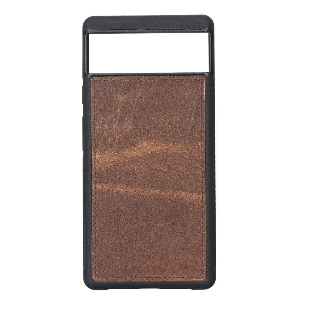 Magic Google Pixel 6 Pro Detachable Leather Wallet Case - saracleather