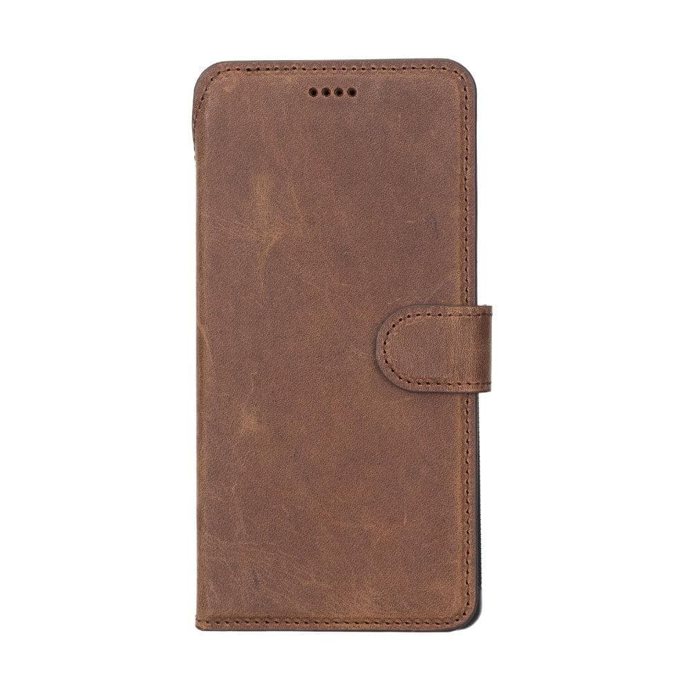 Magic Google Pixel 6 Pro Detachable Leather Wallet Case - saracleather