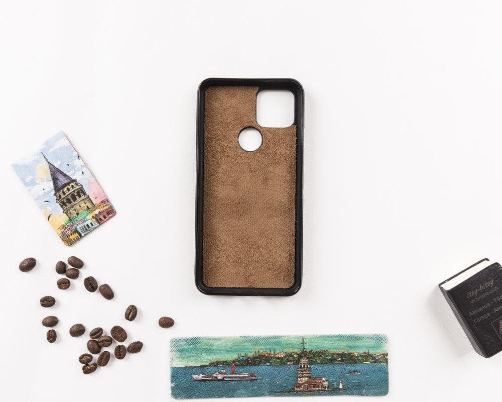 Magic Google Pixel 5 Detachable Leather Wallet Case
