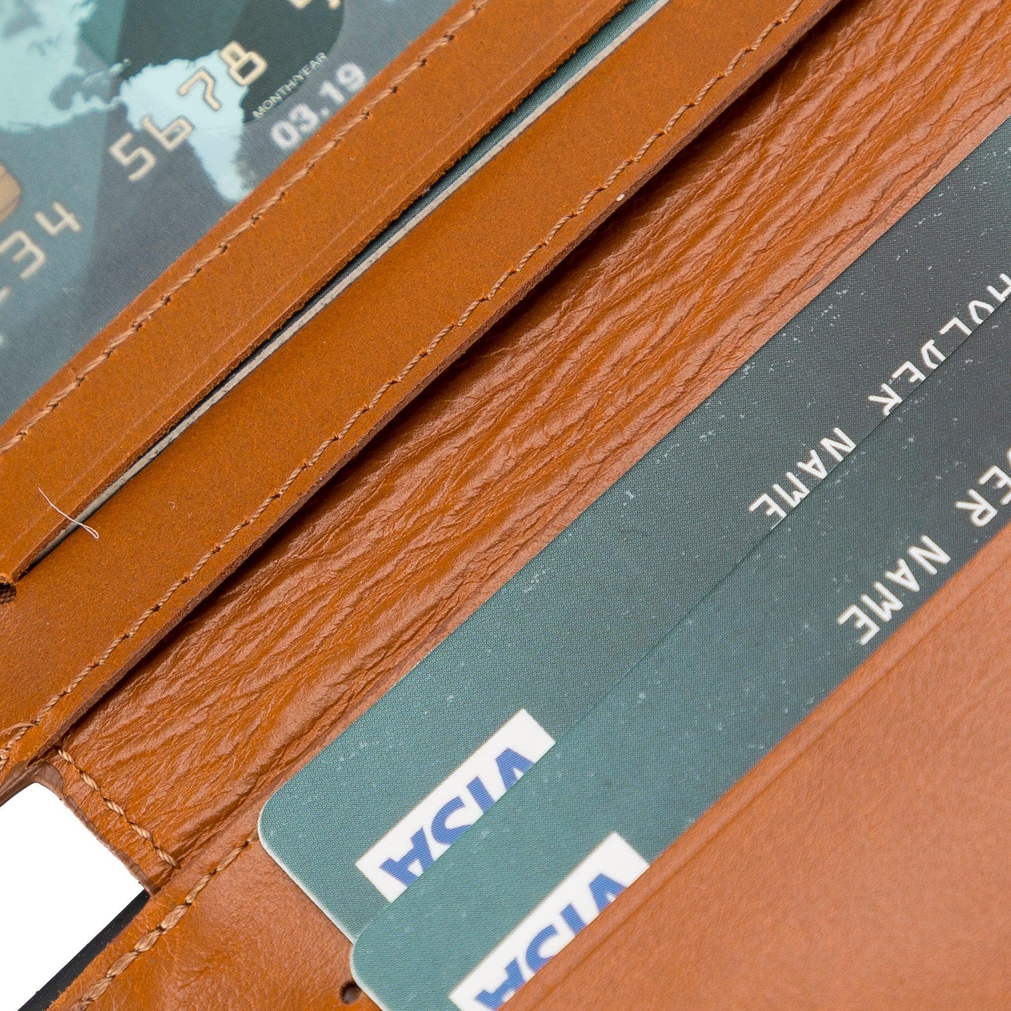 Saff iPhone 12 Pro Max Leather Case with Shoulder Strap - saracleather