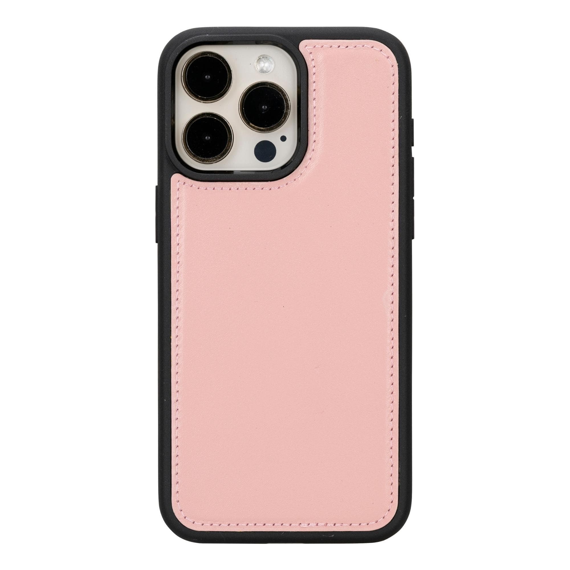 Magic iPhone 15 Genuine Leather Detachable Wallet Case