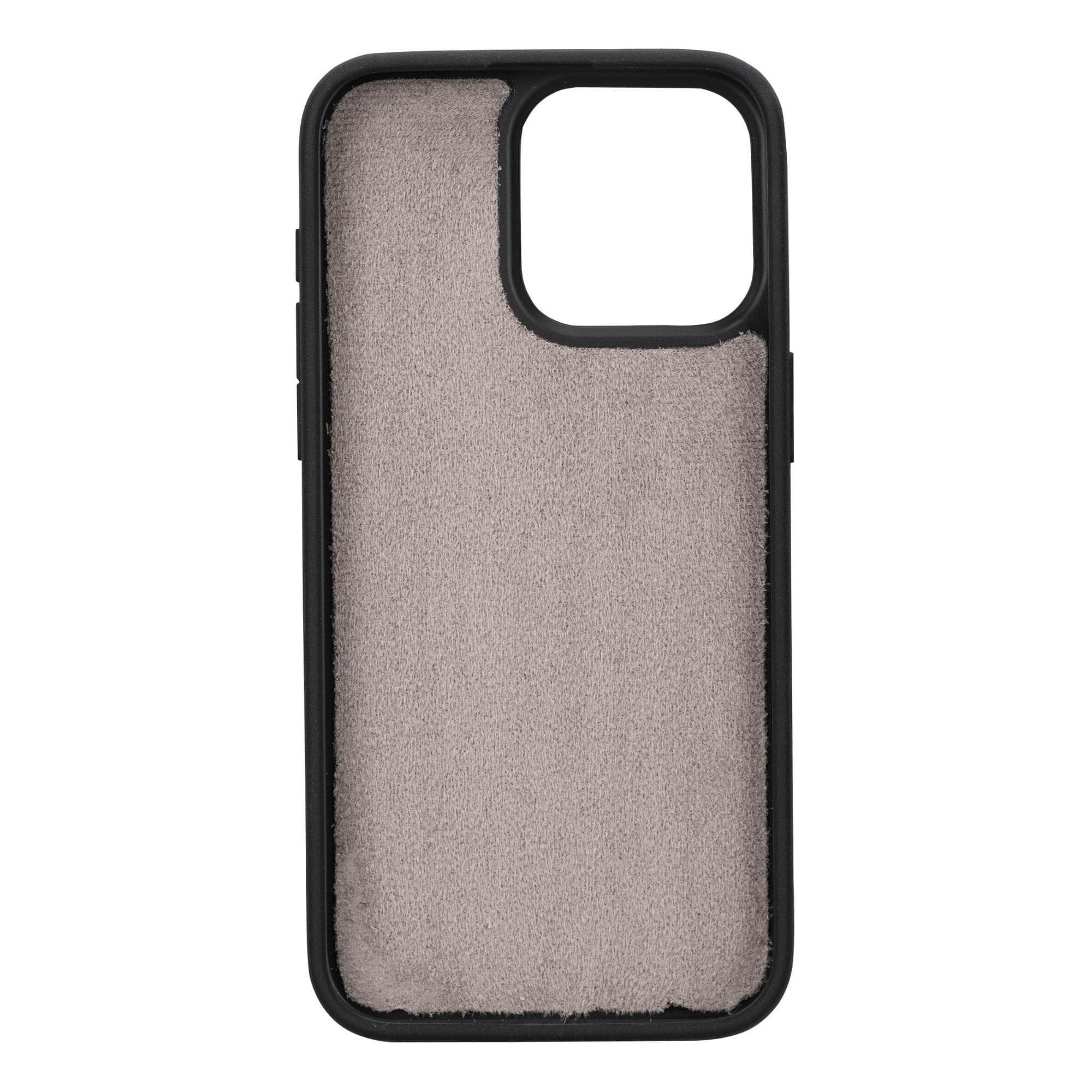 Magic iPhone 15 Genuine Leather Detachable Wallet Case