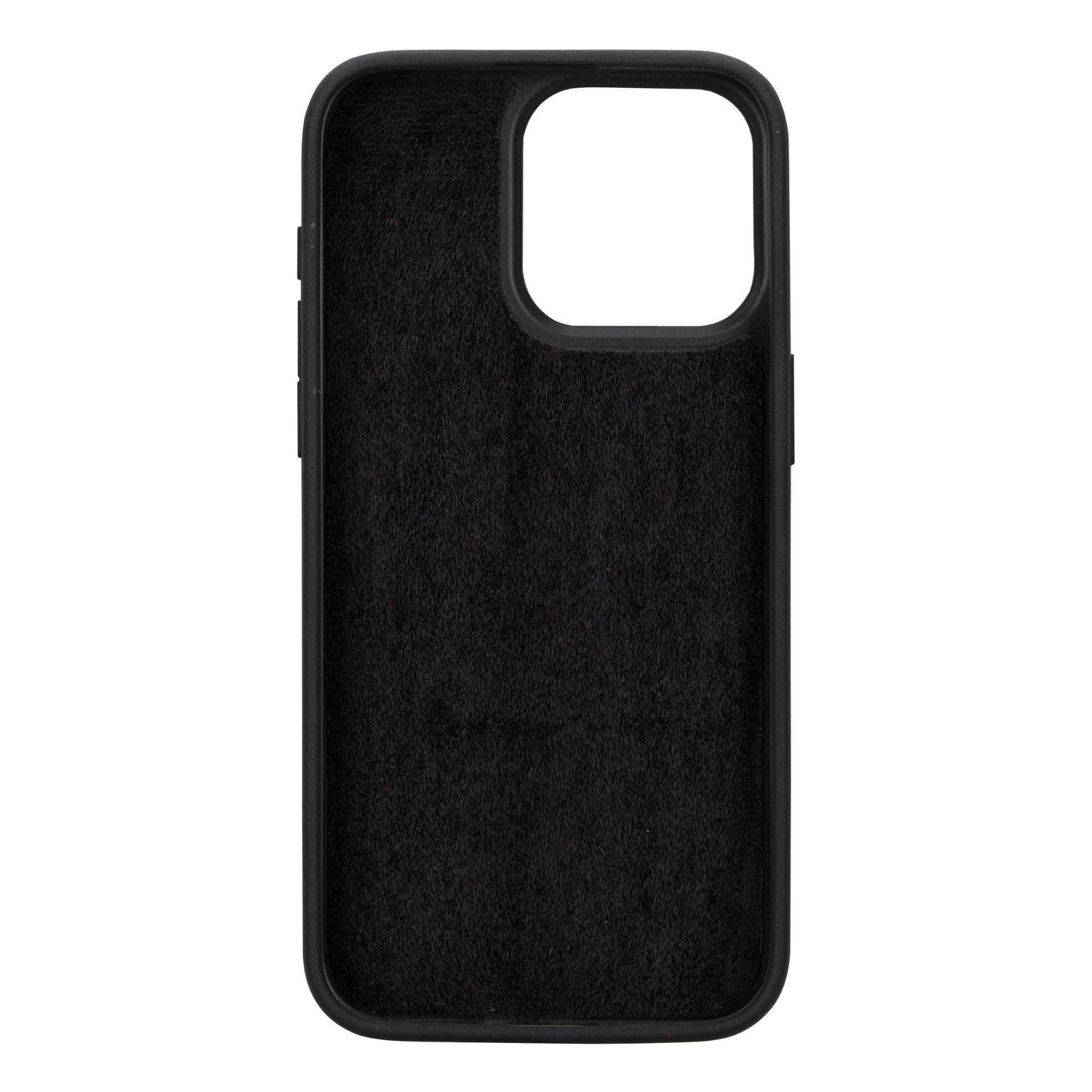 Magic iPhone 15 Pro Genuine Leather Detachable Wallet Case