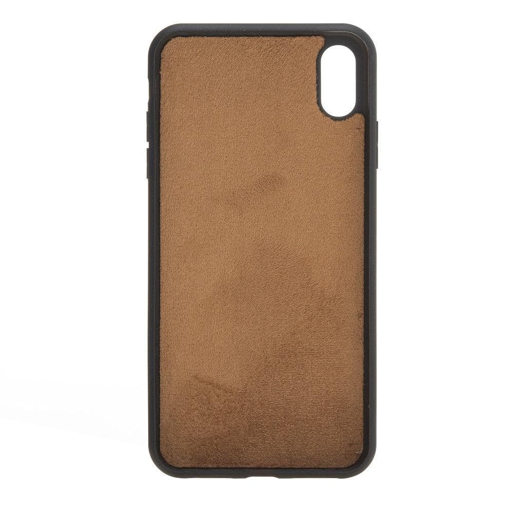 Flex Cover iPhone XS / X Leather Case with Card Holder