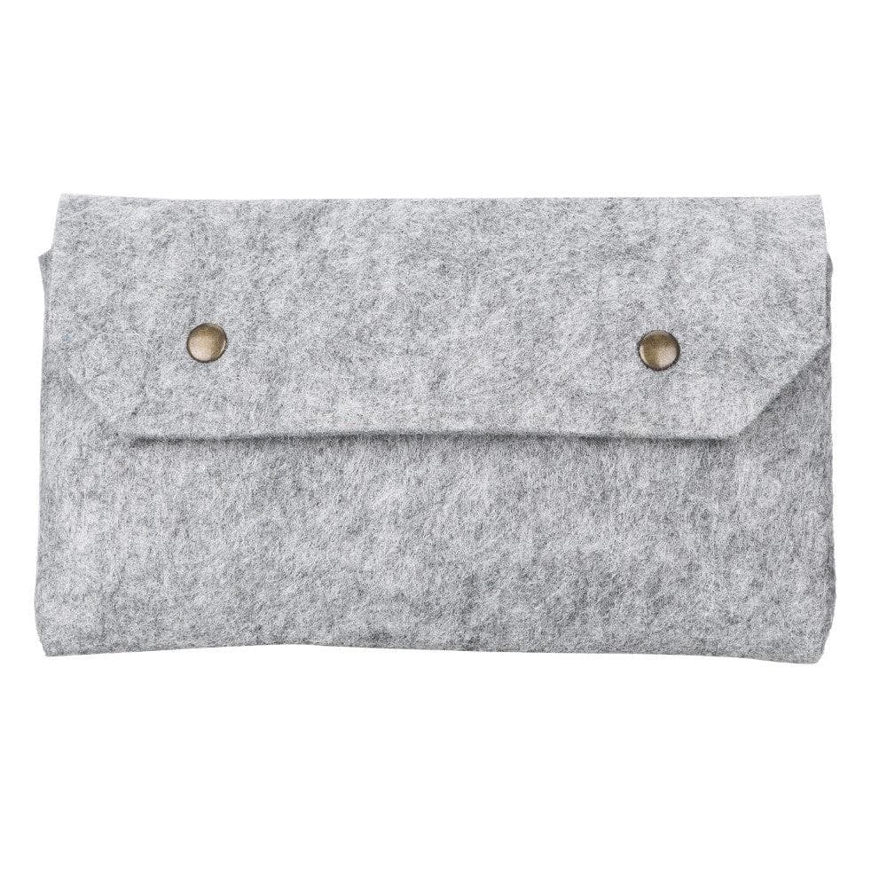 Jones Felt Wallet - saracleather