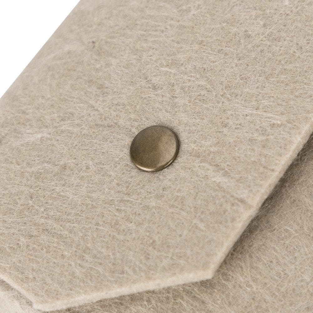 Jones Felt Wallet - saracleather